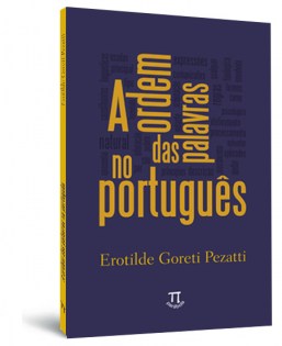 A ordem das palavras no português