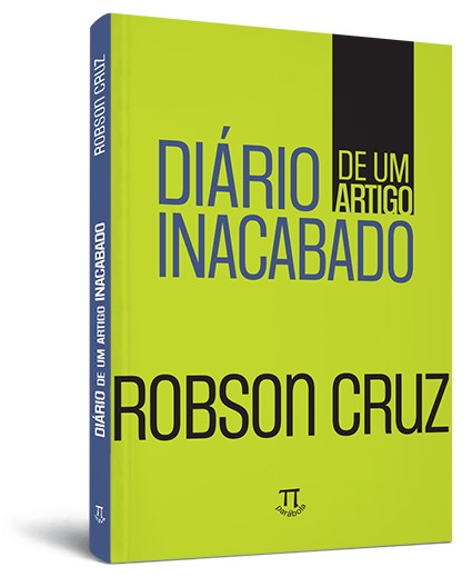 Diário de um artigo inacabado