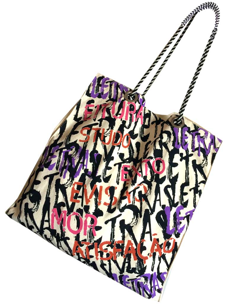 Ecobag Letras