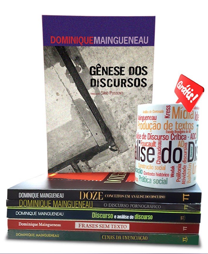 Kit Maingueneau (Exclusivo Parabólicos)