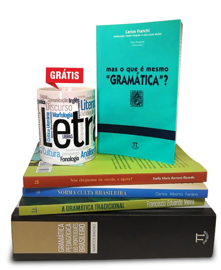 Kit profletras “gramática, variação e ensino”