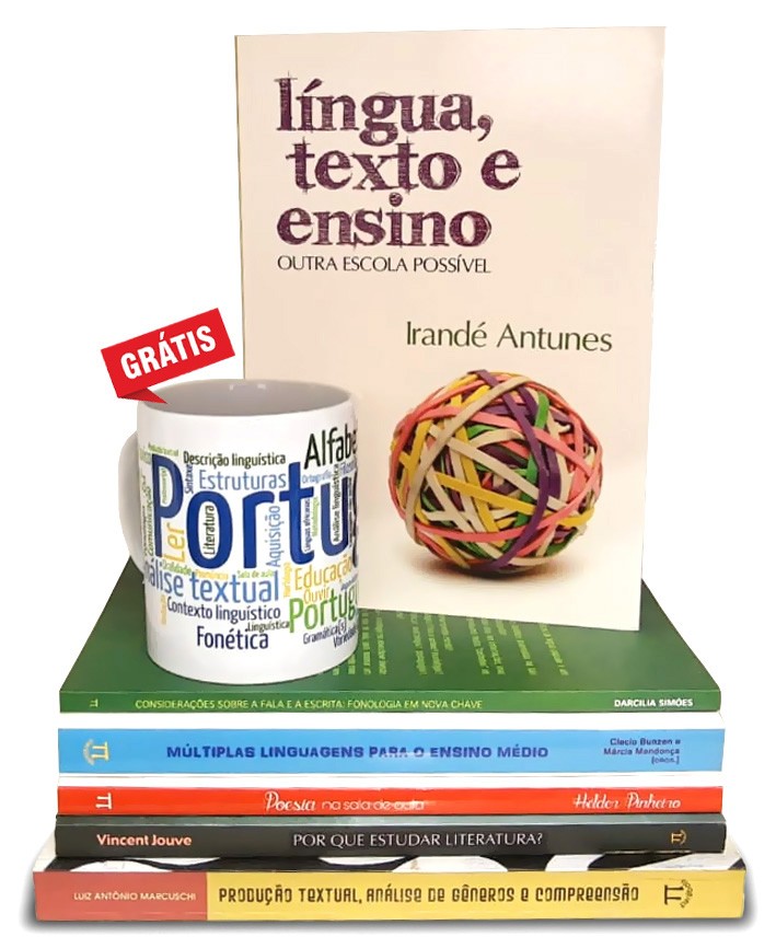 Kit profletras “fonologia, literatura, texto e ensino”