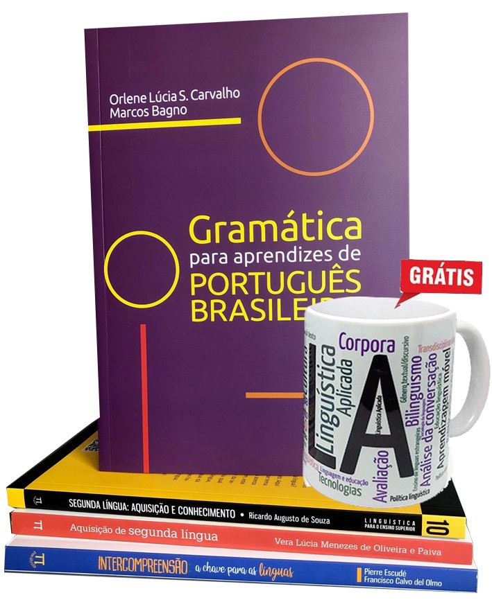 KIT PORTUGUÊS COMO SEGUNDA LÍNGUA