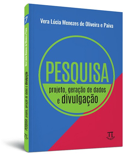 Pesquisa: projeto, geração de dados e divulgação