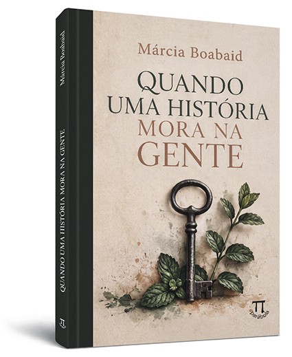PRÉ-VENDA Quando uma história mora na gente