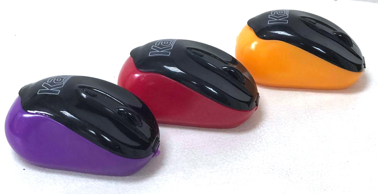 Apontador Escolar Divertido Mouse