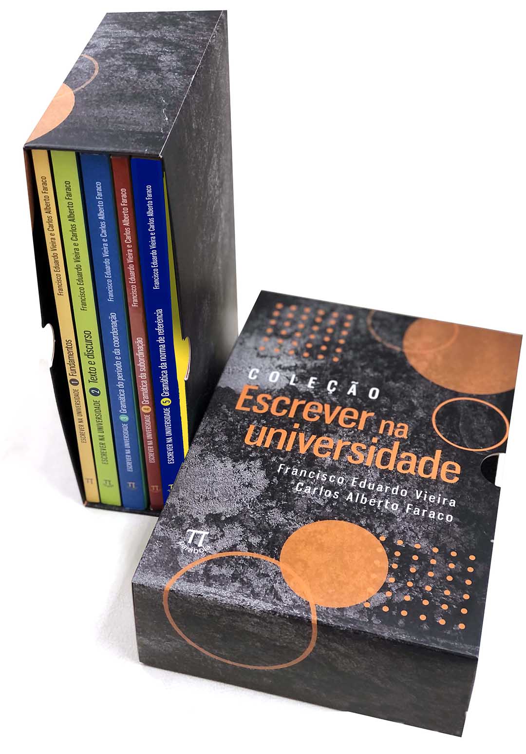 BOX COLEÇÃO ESCREVER NA UNIVERSIDADE