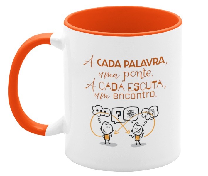 A cada palavra uma ponte, a cada escuta um encontro