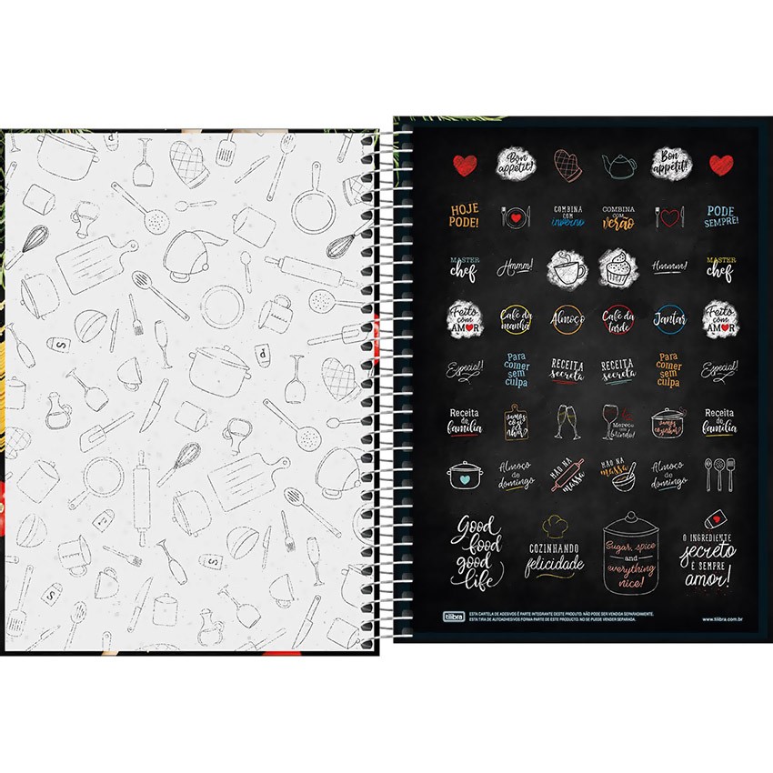 Caderno de receitas
