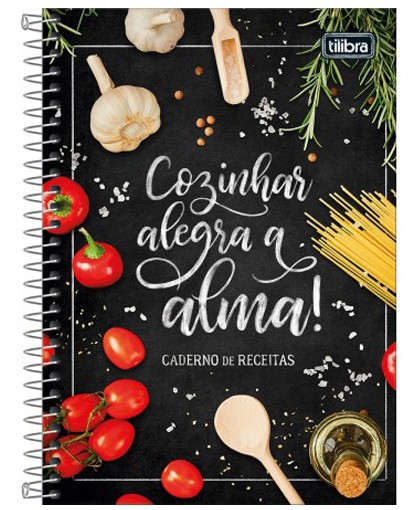 Caderno de receitas