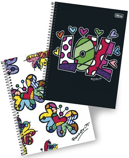 Caderno Romero Britto
