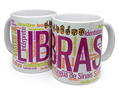 Caneca DISCIPLINAS