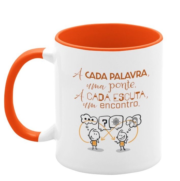 Caneca - A cada palavra uma escuta