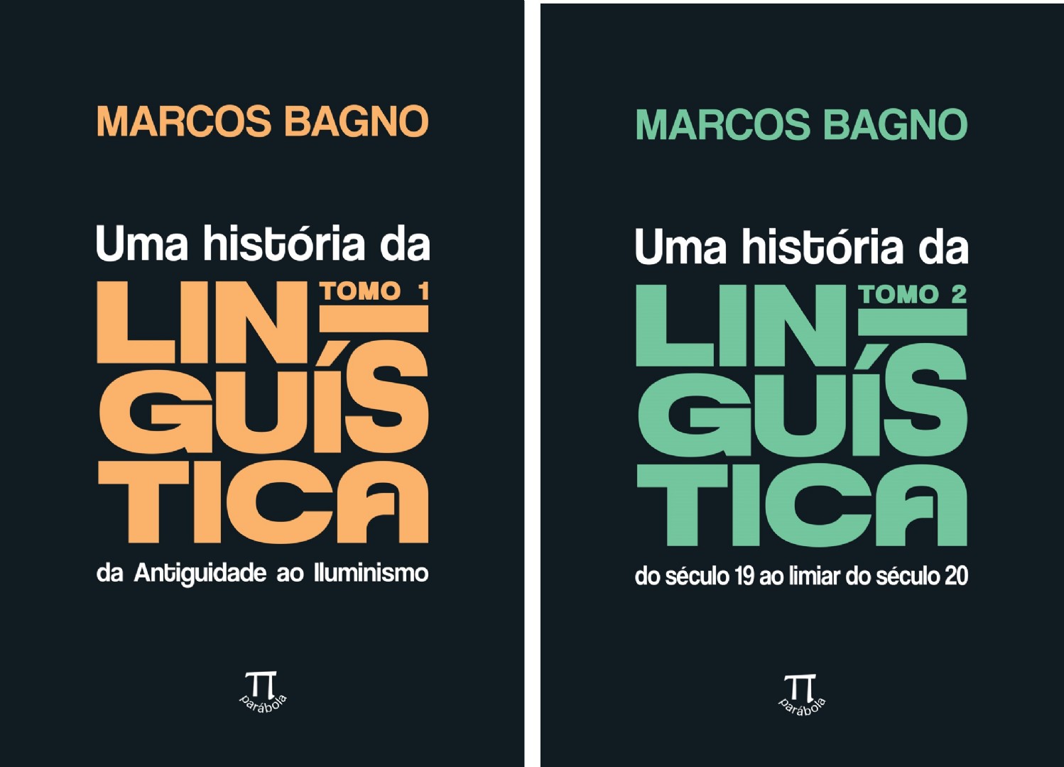 Combo - Uma história da linguística tomos 1 e 2