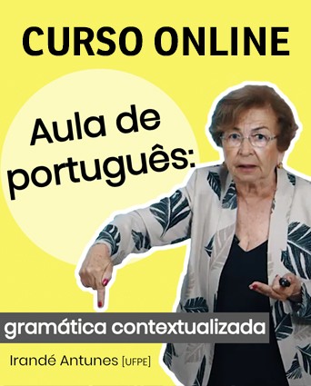 CURSO ONLINE: Aula de português - gramática contextualizada