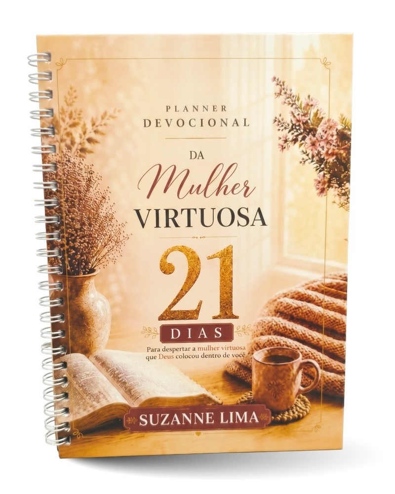 Planner Devocional Mulher Virtuosa