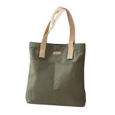 Ecobag preta com alça