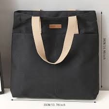 Ecobag preta com alça
