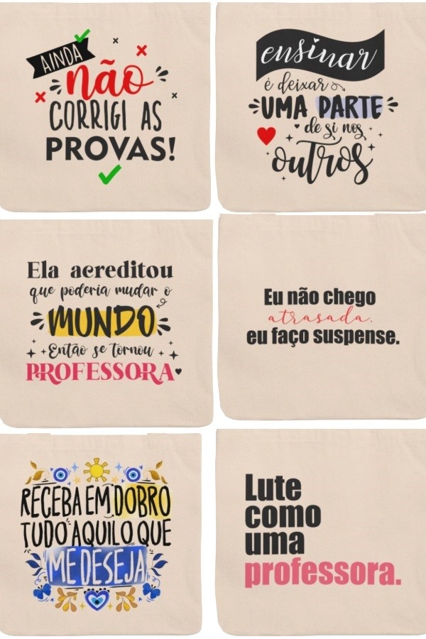 ECOBAG FRASES