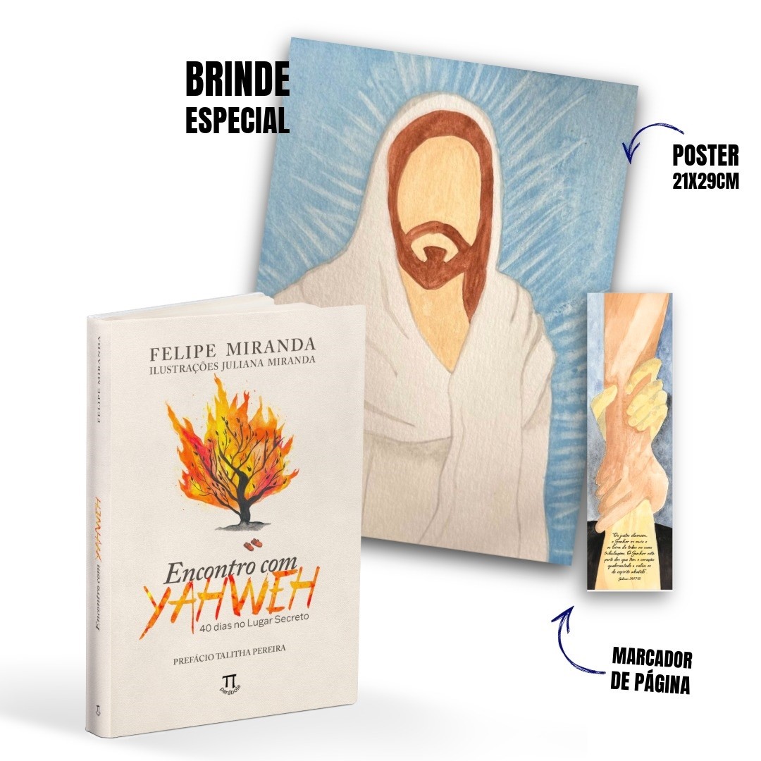 Encontro com Yahweh: 40 dias no lugar secreto