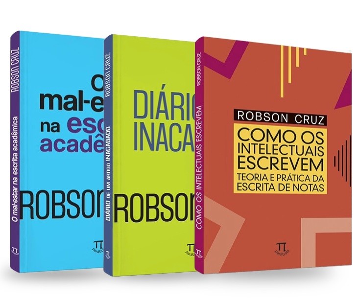 KIT PSICOLOGIA DA ESCRITA ACADÊMICA