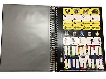 Caderno Romero Britto