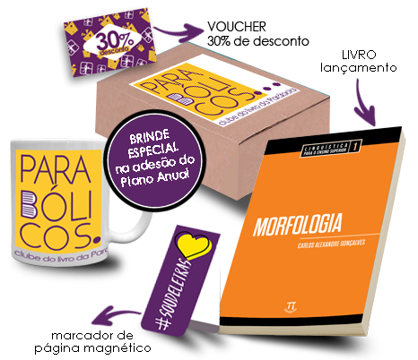 Clube do livro Parabólicos - Plano Básico