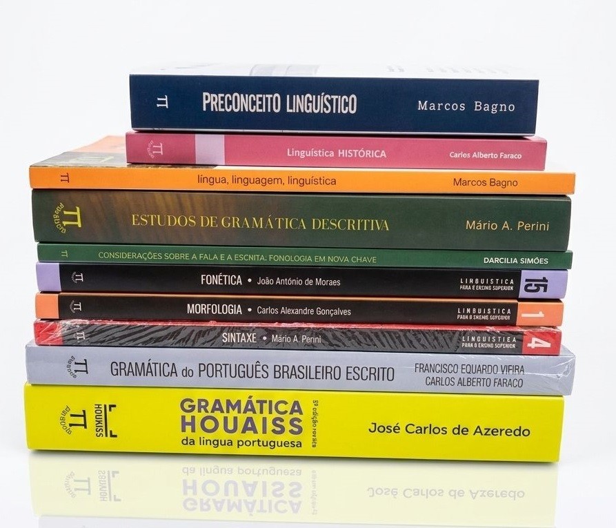 Kit Gramática e Linguística