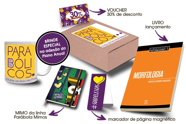 Clube do livro Parabólicos - Plano Max