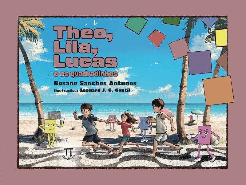 Theo, Lila, Lucas e os quadradinhos