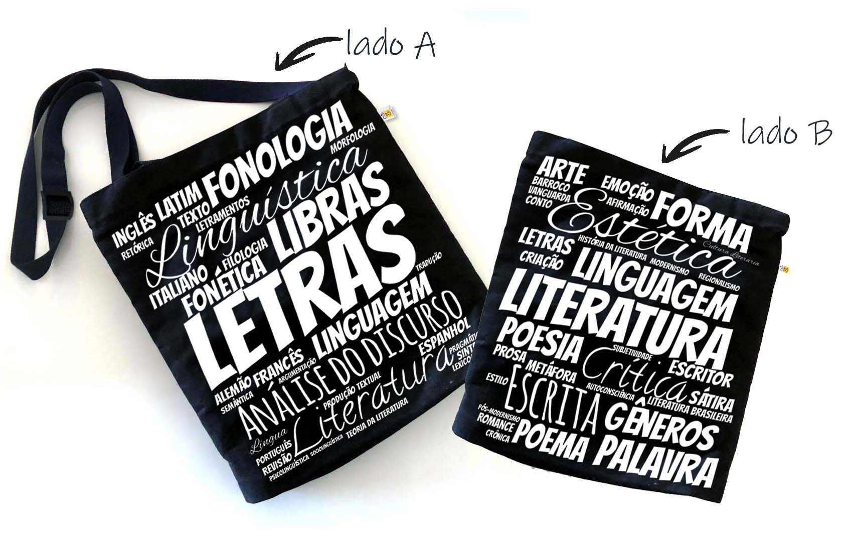 Ecobag Letras/Literatura