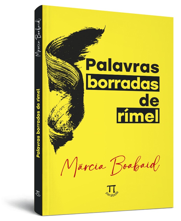 Palavras borradas de rímel