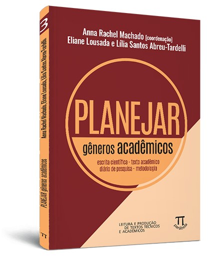 Planejar g�neros acad�micos
