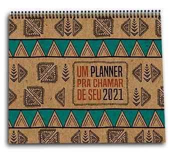 Um planner pra chamar de seu 2021