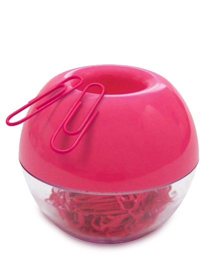 Porta clips com imã