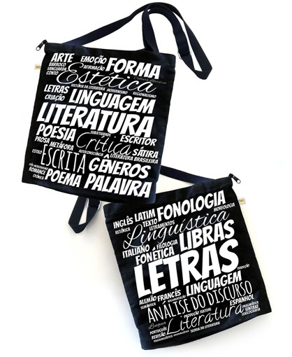 Ecobag Letras/Literatura