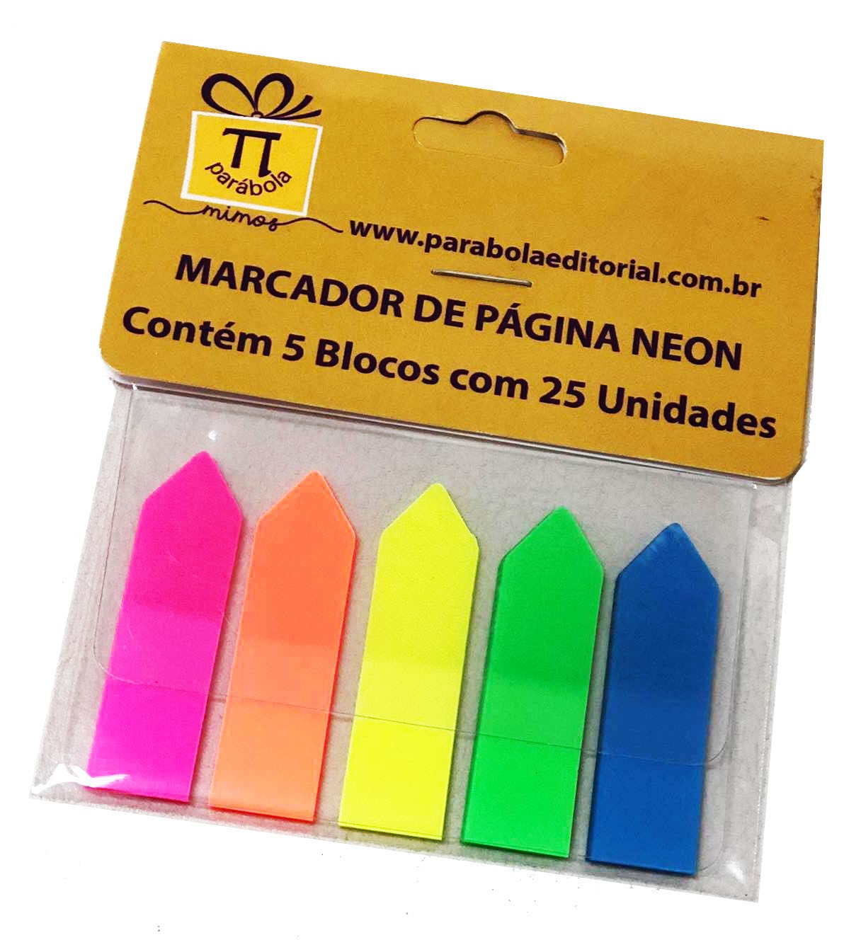 Marcador de página neon - Sticker